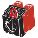Omron 10A Panel Mount Contact Block for A22 E-Stop 1 NO A22L-10M