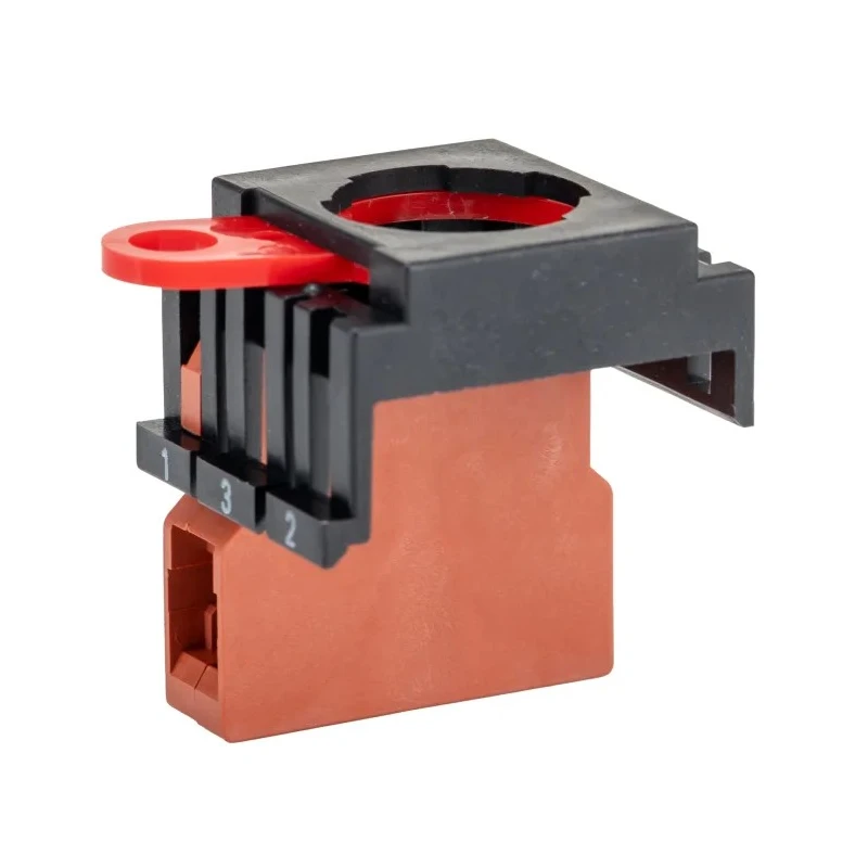 Omron Contact Block for Use with A22 E-Stop Pushbutton Switch 220V AC 6A Panel Mount SPNC A22-01M