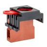 Omron Contact Block for Use with A22 E-Stop Pushbutton Switch 220V AC 6A Panel Mount SPNC A22-01M