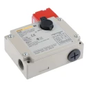 Omron Solenoid Interlock Switch D4BL Series 24V DC Power to Unlock Metal Housing IP67 