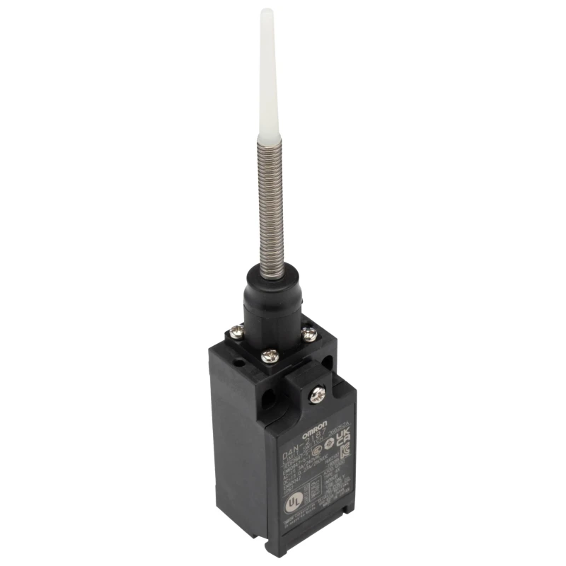 Omron Rod Limit Switch 1 NO/1 NC IP67 Plastic Housing 240V AC 