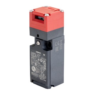 Omron Solenoid Interlock Switch Power to Lock/Unlock D4NS  1 NO/2 NC, IP67, 10A, 240V AC, 250V DC