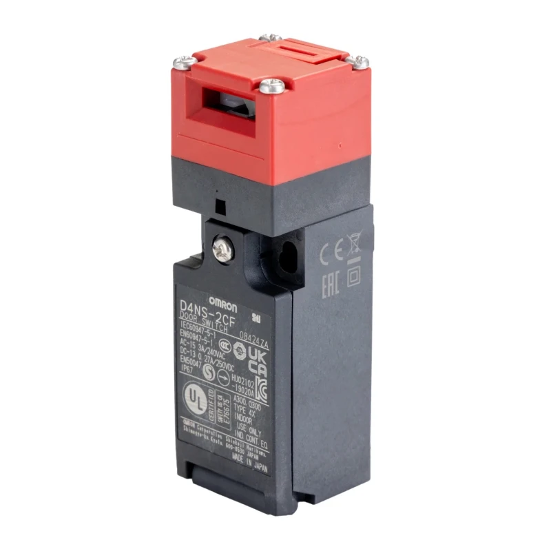 Omron Solenoid Interlock Switch Power to Lock/Unlock D4NS  1 NO/2 NC, IP67, 10A, 240V AC, 250V DC