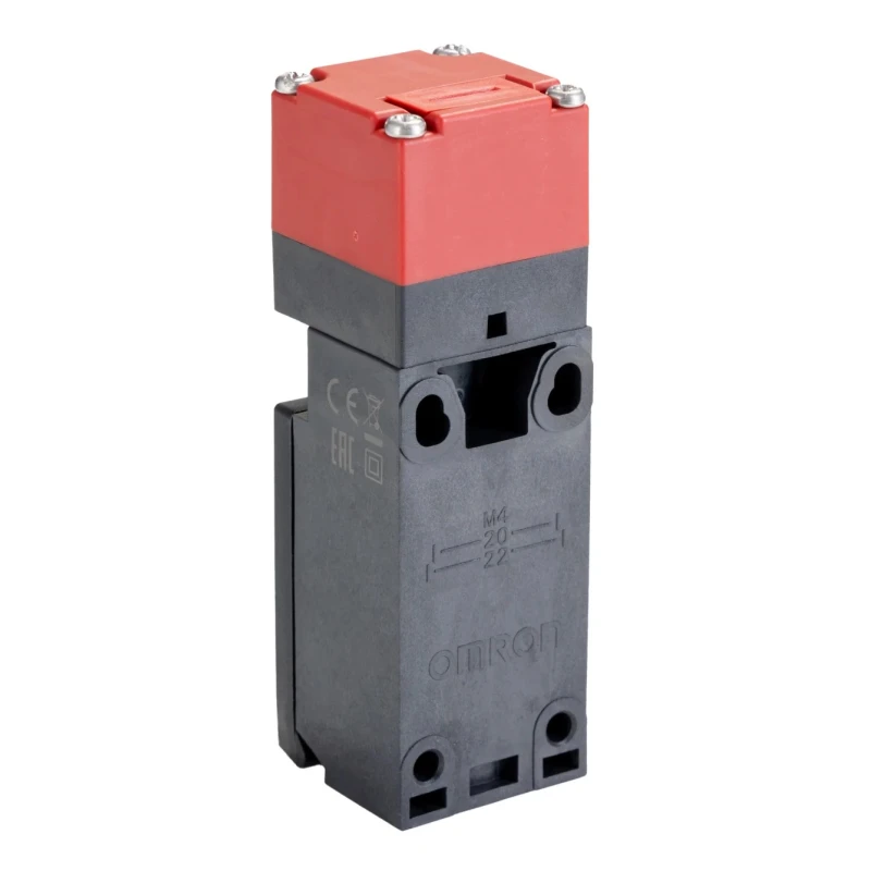 Omron Solenoid Interlock Switch Power to Lock/Unlock D4NS  1 NO/2 NC, IP67, 10A, 240V AC, 250V DC