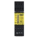 Banner Push Button Safety Monitoring Relay 6A Current Rating 24V DC AT-FM-10K