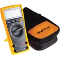 Fluke Portable True-RMS Digital Multimeter Kit with Probes, Test Leads and Case Fluke 179 + C25