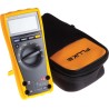 Fluke Portable True-RMS Digital Multimeter Kit with Probes, Test Leads and Case Fluke 179 + C25