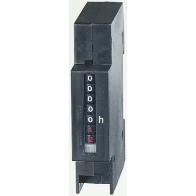 Muller 7 Digit Elapsed Time Counter for DIN Rail Mounting BW70