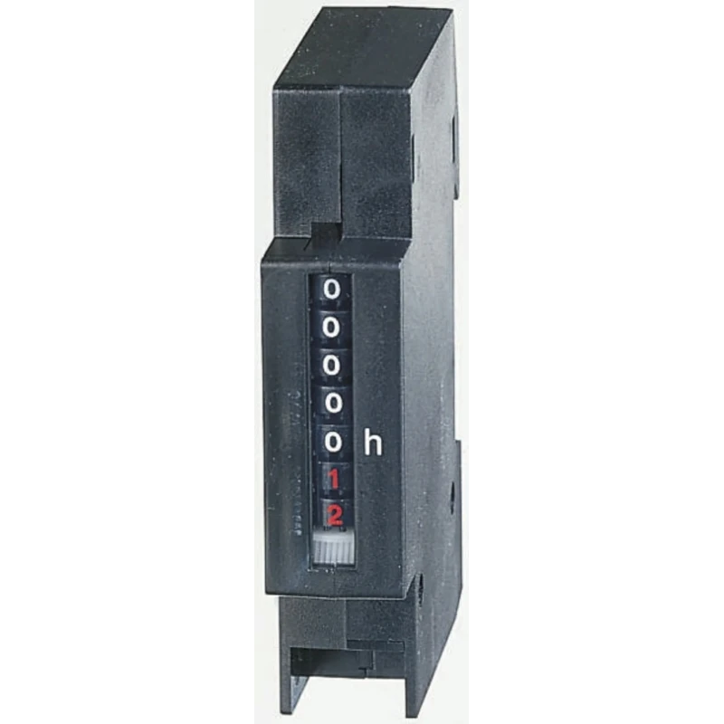 Muller 7 Digit Elapsed Time Counter for DIN Rail Mounting BW70