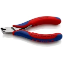 Knipex 120mm Bi-Material Handle End Cutter with 1.5 mm Cutting Capacity 64 32 120