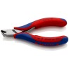 Knipex 120mm Bi-Material Handle End Cutter with 1.5 mm Cutting Capacity 64 32 120