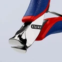 Knipex 120mm Bi-Material Handle End Cutter with 1.5 mm Cutting Capacity 64 32 120