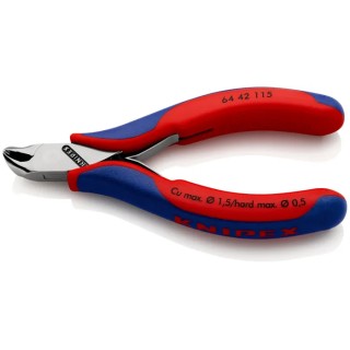 Knipex 115mm End Cutter Cutter 1.5 mm 64 42 115