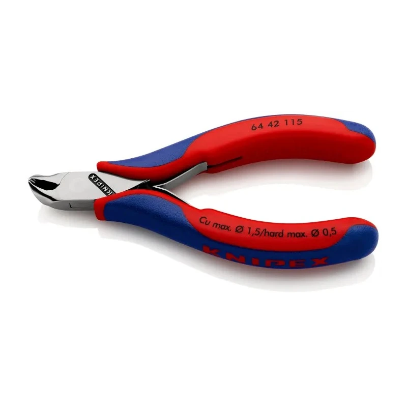 Knipex 115mm End Cutter Cutter 1.5 mm 64 42 115