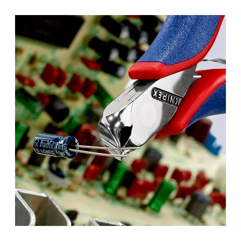 Knipex 115mm End Cutter Cutter 1.5 mm 64 42 115