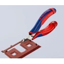 Knipex Diagonal Side Cutter With Bevel Cut, 11mm Jaw Width, 115mm Length, High Grade Special Tool Steel Handles 77 22 115