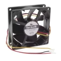 Sanyo Denki San Ace 9S Series Axial Fan 12V DC 2.76W 230mA 67m³/h 80x80x25mm 9S0812H4011