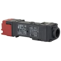 Omron D4SL-N Series Solenoid Interlock Switch 24V DC Power to Unlock IP67 Plastic Housing 