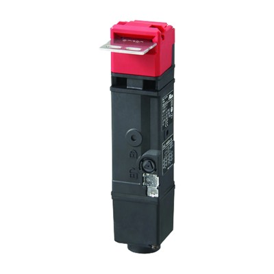Omron D4SL-N Series Solenoid Interlock Switch, Power to Unlock, 24V DC, 4.8W, IP67 Resin Housing 