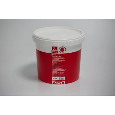 RS PRO Wet Hand Wipes Tub of 150 Single Use White Wipes for Industrial and General Purpose Hand Cleaning 187-8662