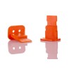Deutsch DT Polybutylene Terephthalate Female 2 Way Wedge Lock Automotive Connector Accessory W2S