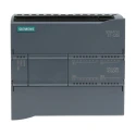 Siemens SIMATIC S7-1200 Series PLC CPU with 14 Analogue and Digital Inputs, 10 Digital Relay Outputs 6ES7214-1BG40-0XB0