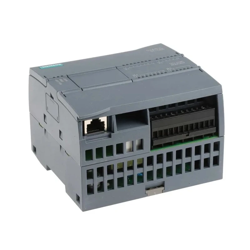 Siemens SIMATIC S7-1200 Series PLC CPU with 14 Analogue and Digital Inputs, 10 Digital Relay Outputs 6ES7214-1BG40-0XB0