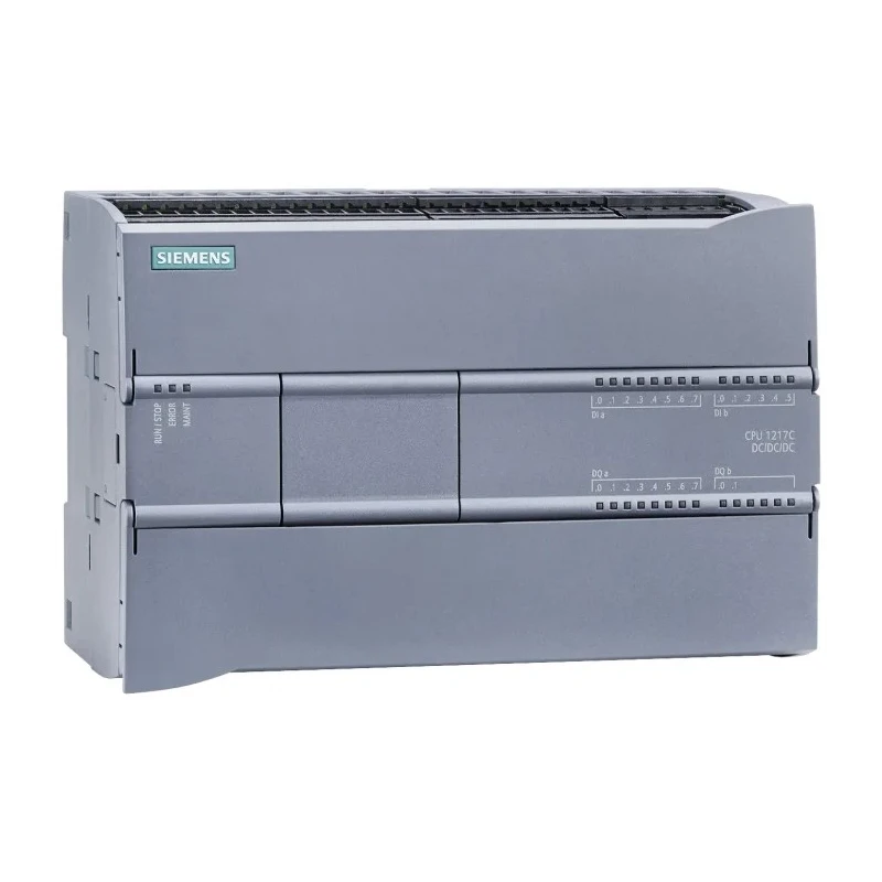 Siemens SIMATIC S7-1200 Series PLC CPU 14-Input Analogue Digital Input 10 Outputs Digital Transistor 6ES7217-1AG40-0XB0