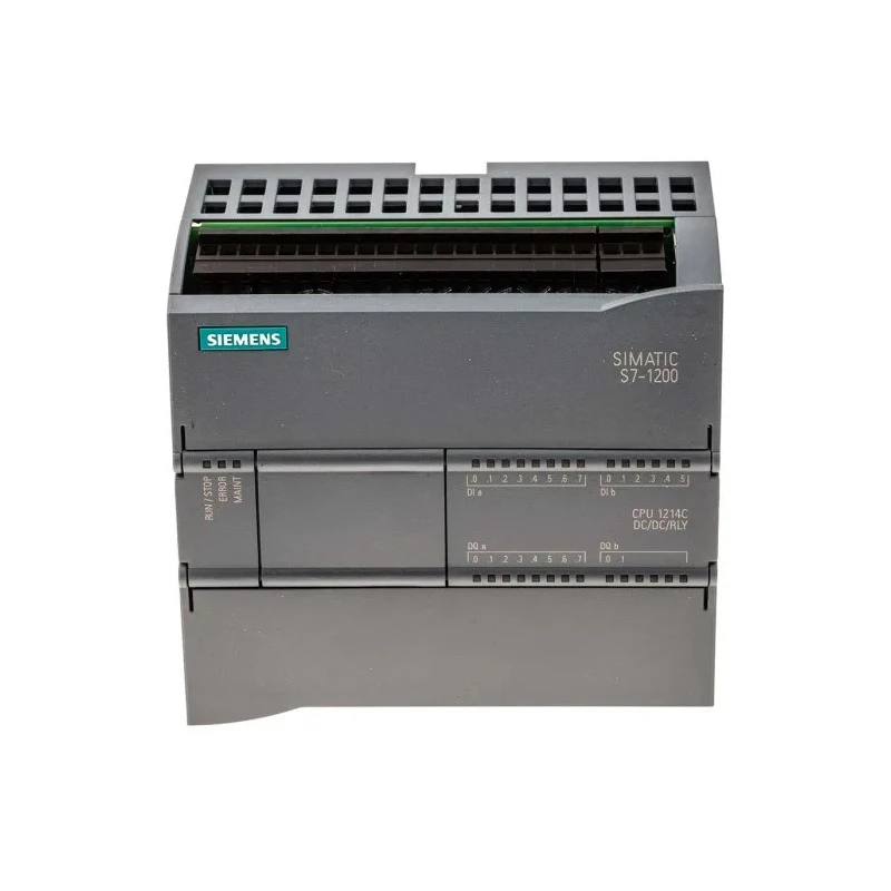 Siemens SIMATIC S7-1200 Series PLC CPU 14-Input Analogue Digital Input 10 Digital Relay Outputs 6ES7214-1HG40-0XB0
