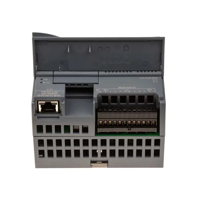 Siemens SIMATIC S7-1200 Series PLC CPU 14-Input Analogue Digital Input 10 Digital Relay Outputs 6ES7214-1HG40-0XB0