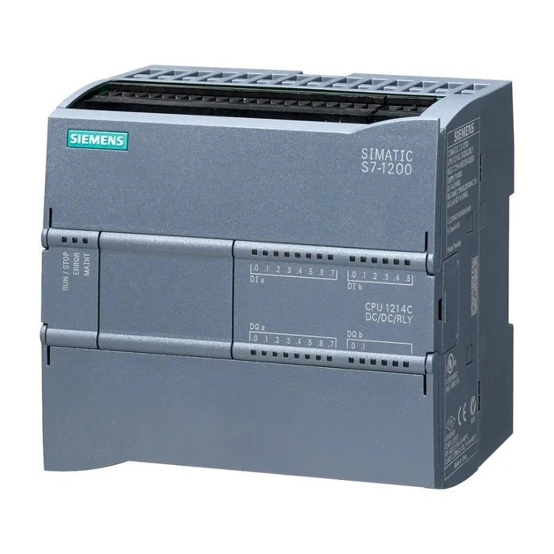 Siemens SIMATIC S7-1200 Series PLC CPU 14-Input Analogue Digital Input 10 Digital Relay Outputs 6ES7214-1HG40-0XB0