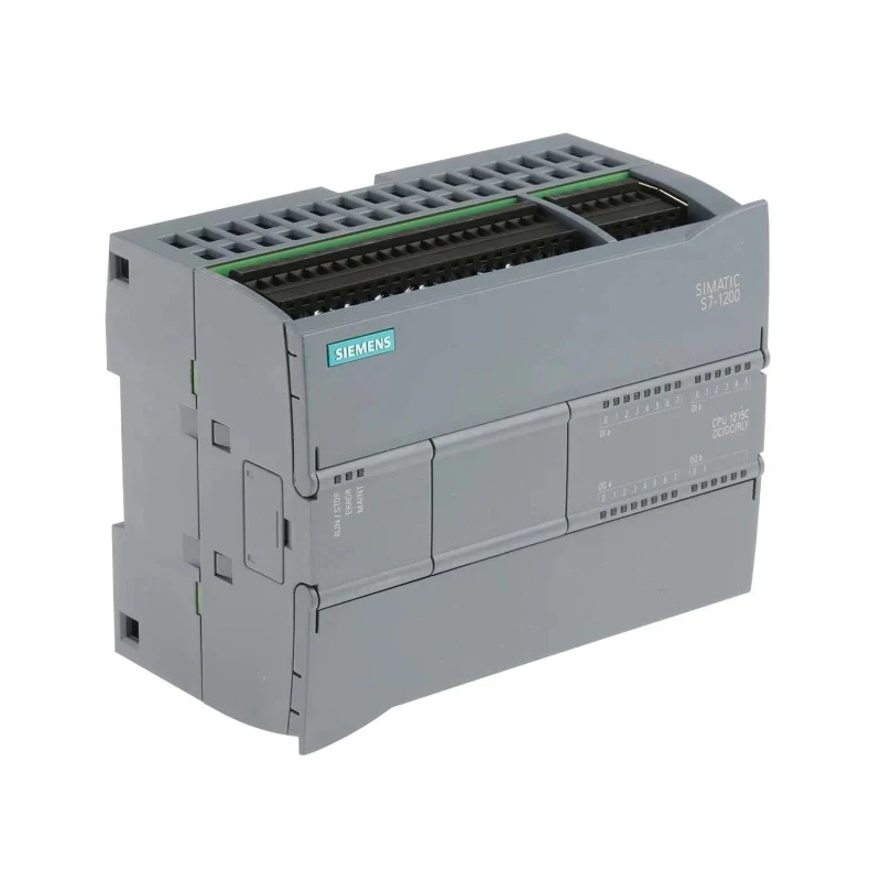 Siemens SIMATIC S7-1200 Series PLC CPU, 14-Input, Analogue and Digital Input, 10 Digital and Relay 6ES7215-1HG40-0XB0