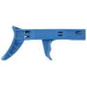 HellermannTyton RPE and PE Cable Tie Gun, 2.5 to 4.8 mm Capacity 110-20006 MK20-PL-BU