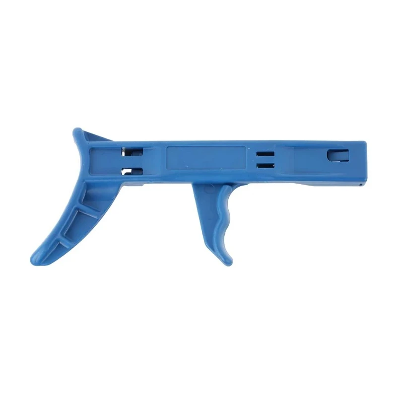 HellermannTyton RPE and PE Cable Tie Gun, 2.5 to 4.8 mm Capacity 110-20006 MK20-PL-BU