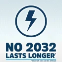 Energizer CR2032 Lithium Manganese Dioxide 3V Button Battery 20mm Diameter, 235mAh 4 Pack CR2032