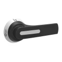 Lovato Electric Black Rotary Handle Accessory for GL160-315A, 125mm Length, GL Series GLX61B