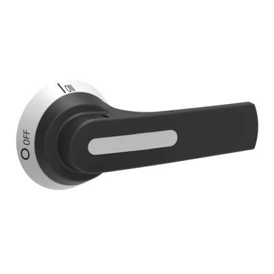 Lovato Electric Black Rotary Handle Accessory for GL160-315A, 125mm Length, GL Series GLX61B