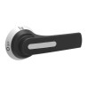 Lovato Electric Black Rotary Handle Accessory for GL160-315A, 125mm Length, GL Series GLX61B