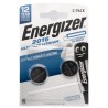 Energizer CR2016 Lithium Manganese Dioxide Button Battery 3 V, 20 mm Diameter, 2 Pack CR2016