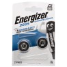 Energizer Lithium Manganese Dioxide Button Battery CR2025 3 V 20 mm Diameter 2 Pack CR2025