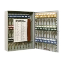 Securikey 48 Grey Steel Key Cabinet Wall Mount KC048ZECLIP54