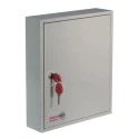Securikey 48 Grey Steel Key Cabinet Wall Mount KC048ZECLIP54
