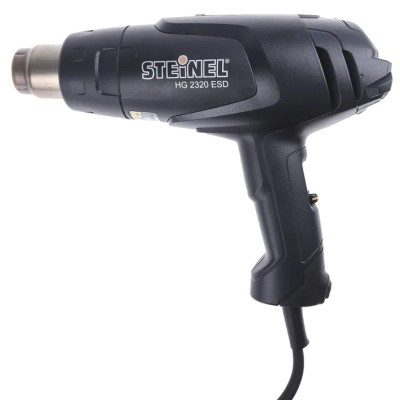 Steinel Corded Heat Gun 2.3 kW 230V 650°C Maximum Temperature Type C HG2320ESD 230V