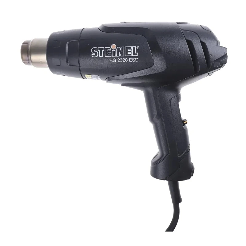 Steinel Corded Heat Gun 2.3 kW 230V 650°C Maximum Temperature Type C HG2320ESD 230V