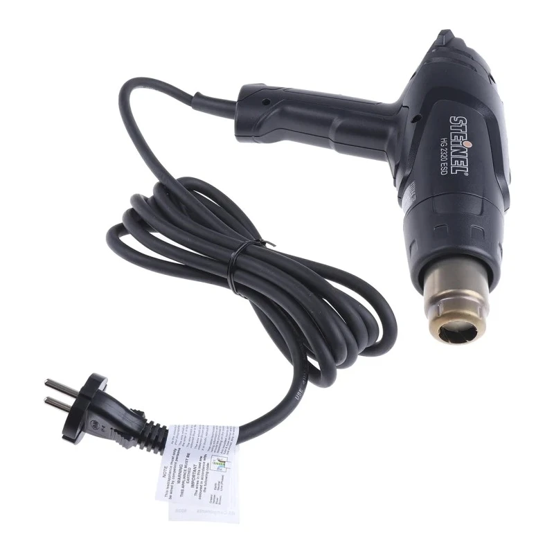 Steinel Corded Heat Gun 2.3 kW 230V 650°C Maximum Temperature Type C HG2320ESD 230V