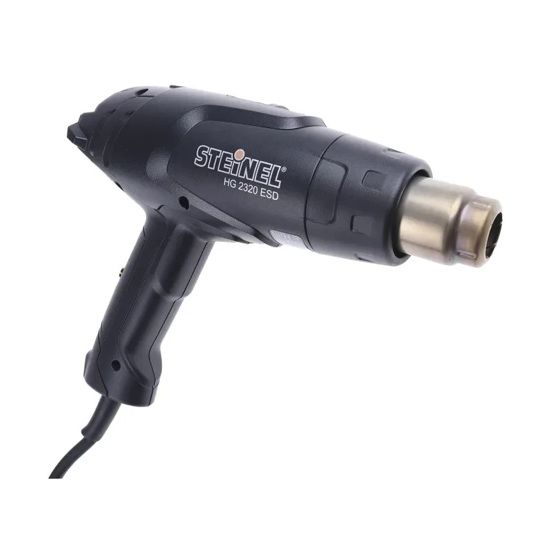 Steinel Corded Heat Gun 2.3 kW 230V 650°C Maximum Temperature Type C HG2320ESD 230V