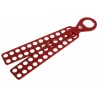 RS PRO Red Steel Universal Lockout Hasp 24 Locks Capacity Shackle 11 mm 862-5168