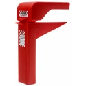 RS PRO Red 10-Lock Lockout Polyurethane Ball Valve Lockout 8.5 mm 862-5183