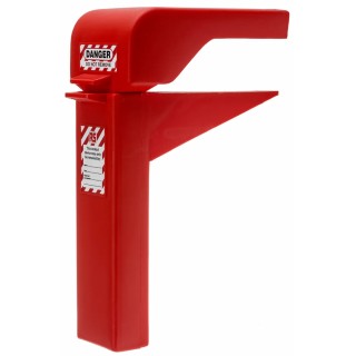 RS PRO Red 10-Lock Lockout Polyurethane Ball Valve Lockout 8.5 mm 862-5183