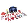 RS PRO White Lockout Kit for Machine and Electrical Panel Safety 24-Piece Portable Set 862-5247